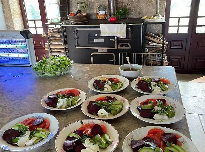 Alojamento de Acomodação e Pequeno-almoço Quinta Da Lua Nova *