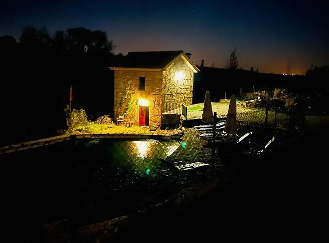 לינה וארוחת בוקר Quinta Da Lua Nova Paranhos da Beira